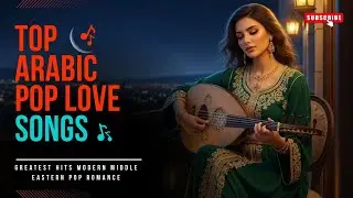 💖 Greatest Hits Modern Middle Eastern Pop Romance  💖. Arabic Love Music Collection 🎸💕