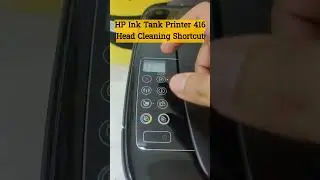#HPInkTank416​ #headcleaningHP416 ​HP InkTank 416 series Head Cleaning Without PC #shorts #techhacks