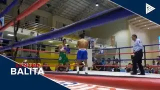 SPORTS BALITA: WBA Asia Minimumweight Champion si Ar Ar Andales