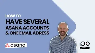 Several Asana accounts, one email address