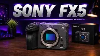 Sony FX5 LEAKED — 5K Open Gate, Global Shutter & Mini Venice!