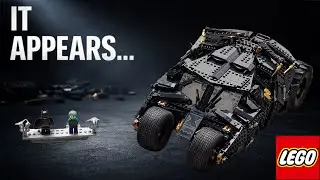 I Built the LEGO Batmobile Tumbler&hellip; It&rsquo;s Way More Intense Than Expected