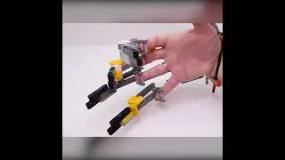 LEGO Technic &ndash; Mechanical Hand Claws #shorts
