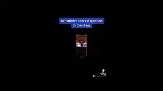 Miniminter and ksi reaction to gib