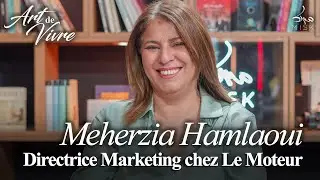 Meherzia Hamlaoui parle de mobilité de luxe et d’art contemporain dans Art de Vivre