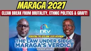 Kenya 2027: Can Maraga Save Kenya from Police Brutality, Ethnic Divisions & Corruption?