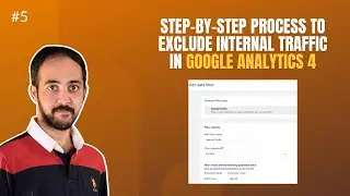 How to Exclude Internal Traffic in Google Analytics 4 (GA4) Step by Step Process - Shiva Charan
