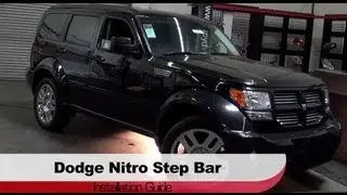 Spyder Auto Installation: 2007-2010 Dodge Nitro Step Bars
