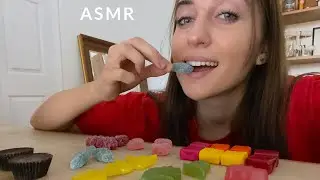 ASMR |  Eating Candy (Mukbang)