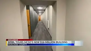 WRBL tours the Muscogee County Sheriff&rsquo;s Office&rsquo;s new $16-million building