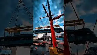 #video havey lifting mobile crane operating system sany 500 ton #information#automobile@craneguru57