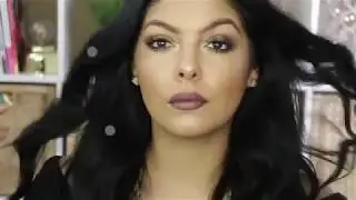 How To I Holiday Glam in FIVE Minutes I Sonia Castaneda