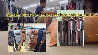 Paldo tayo panoorin nyo hanggang dulo ang daming luxury brand na necktie nakuha natin grabi 😱