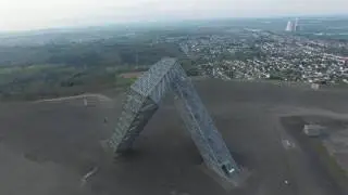 Saarpolygon - das neue Wahrzeichen im Saarland