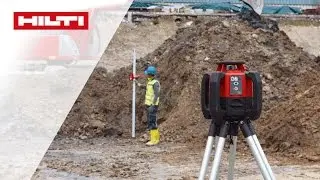 DEMO des Hilti PR 300-HV2S Rotationslasers - Neigungen bestimmen