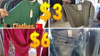 Affordable Clothing Store - Istanbul Shopping Tour - Prices