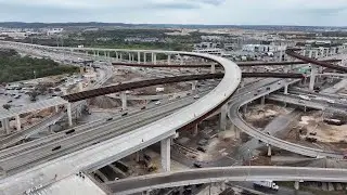 TxDOT announces opening of first major flyover at Loop 1604, I-10 on far NW Side