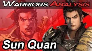 Sun Quan - Dynasty Warriors Lore