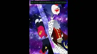 BrokenGlass.theComicStrip.org Chapter 1 is up! 🧡 #Stolas #Blitz&oslash; #Stolitz #HelluvaBoss #SpeedPaint