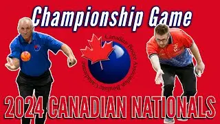 2024 Canadian Bocce National Championship Match