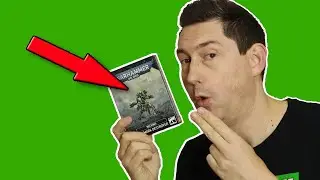 Necron Hexmark Destroyer - Clint Eastwood! Necrons Unboxing