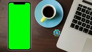 Mobile phone green screen templates // Green screen phone frame // Phone frame green screen // Green