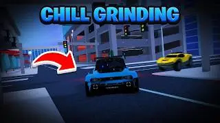Расслабляюсь, фармлю в Roblox Jailbreak, 30 сезон!🥶