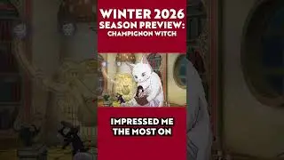First Episode Review: Champignon Witch  #anime #animerecommendations #romance