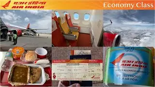 Air India ECONOMY Class: Mumbai to Bengaluru