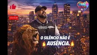 O SILÊNCIO NÃO É AUSÊNCIA 🤫🔥 | TRAP GOSPEL – DEUS AINDA ESTÁ AQUI ✝️