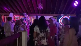Sax and DJ at Grand Old House Cayman