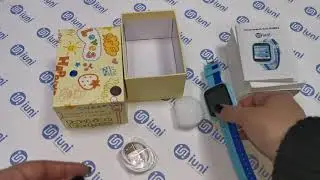 Ceas GPS Copii iUni Kid601, Telefon incorporat, Alarma SOS, Touchscreen, Jocuri  www.iuni.ro