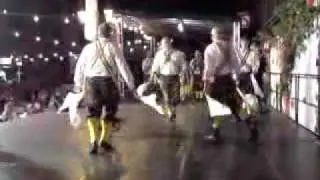 Kemp's Men of Norwich dancing Queen's Delight
