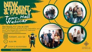 Summer 2025  New Student & Family Town Hall
