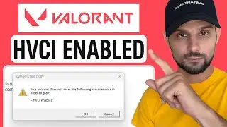 How To Fix HVCI Enabled Error in Valorant | Problem Solved (2025)