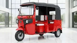 2026 Mahindra EcoDrive Rickshaw 🔥 New Electric Auto | Price, Range, Features Full Review