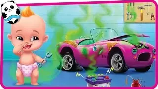 Play With Smelly Baby - Farty Party - Learn And Have Fun With The Stinkiest Baby - Baby Care Games
