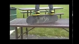 Jordan Meadows' Skateboard Sponsor Me Video