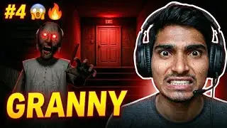 Granny PART 4 😈🔥 | Aaj To FINAL ESCAPE Hoga Ya Nahi? 😱 | Nagesh Gaming 