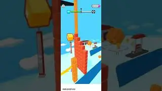Cube Surfer Game : 365 #youtubeshorts #viral