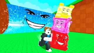 CONSIGUIENDO LOS MEJORES BRAINROTS DE ESCAPA TSUNAMY!!!