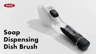 Clean Your Dishes Easily with the OXO Soap Dispensing Dish Brush