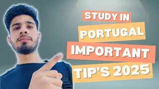 Study in Portugal 2025 | Study in Portugal for international students #studyinportugal
