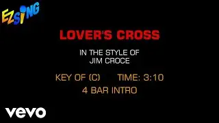 Jim Croce - Lover's Cross (Karaoke)