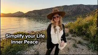 Simplify Your Life | Minimalist Lifestyle & Slow Living Inspiration for Inner Peace