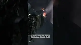 Batman says Goodnight to Firefly