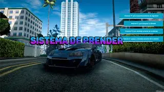 MTA:SA | SISTEMA DE PRENDER VEHICULO