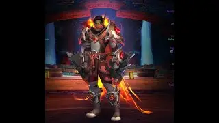 Mistweaver Solo Shuffle with commentary  Elite Monk set Astral Gladiator's Leather set
