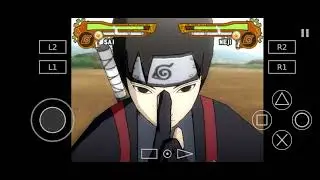 SAI VD NEJI !! NARUTO SHIPPUDEN ULTIMATE NINJA 5 #games #aethersx2 #narutoshippuden 
