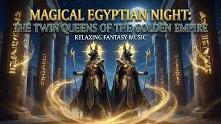 The Twin Queens of the Golden Empire  | Relaxing Fantasy Music